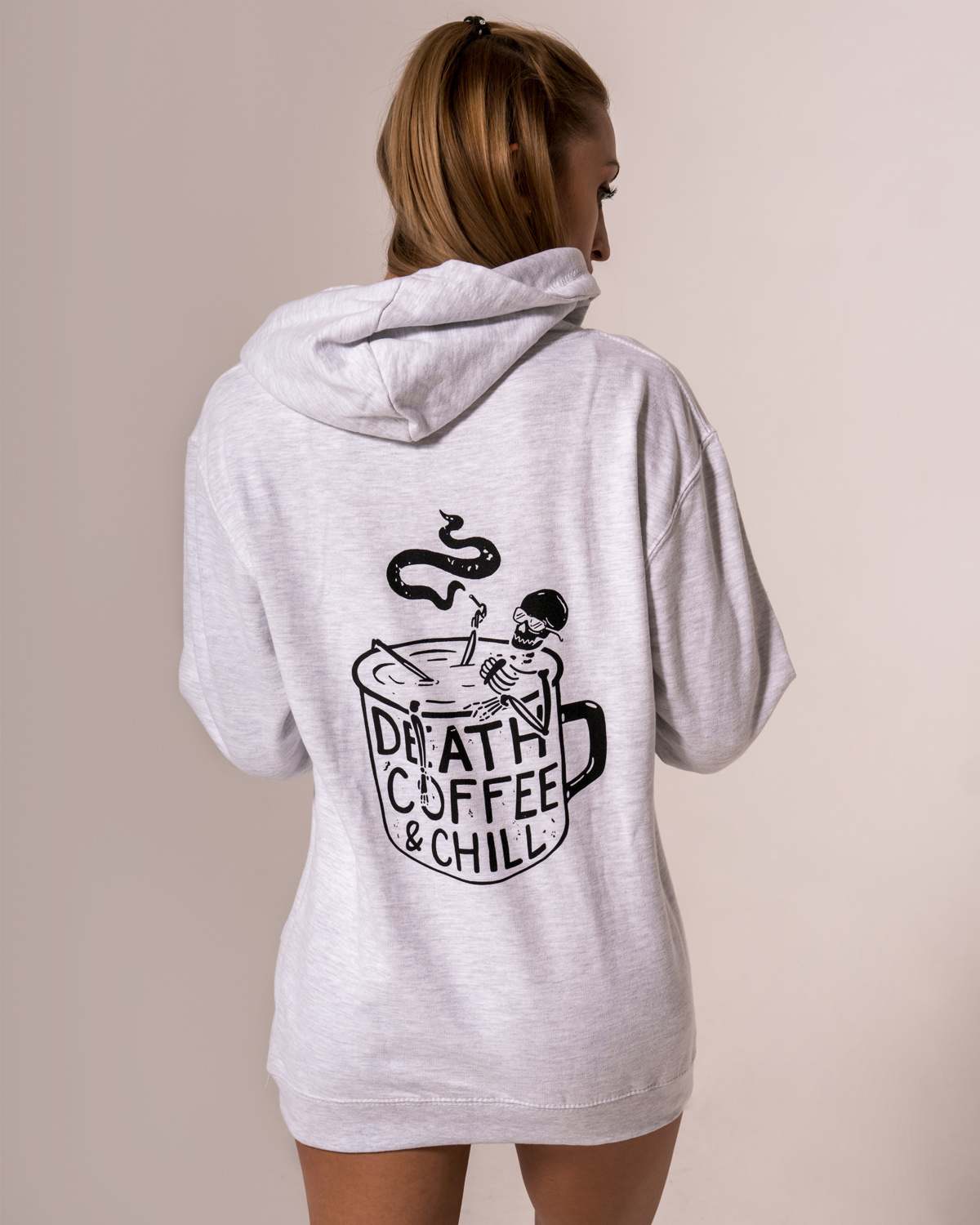 Mikina COFFEE CHILL Grey