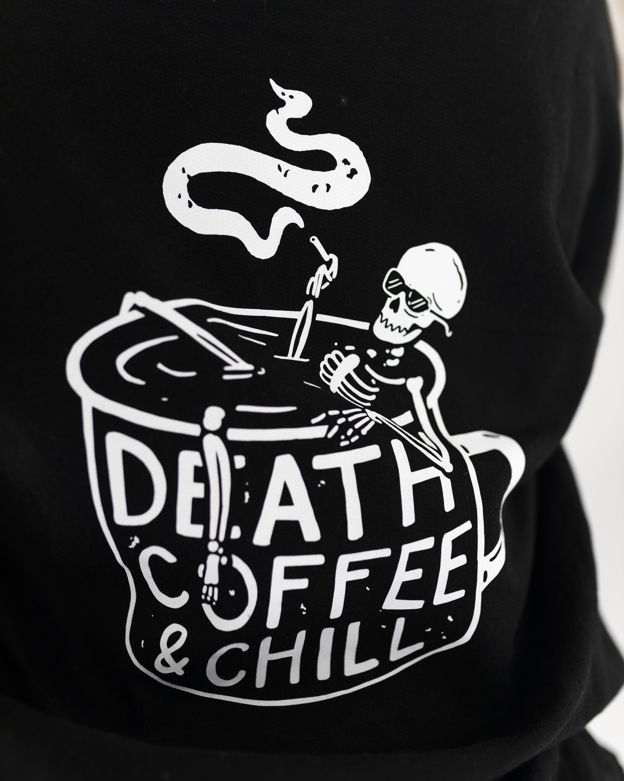 Mikina COFFEE CHILL