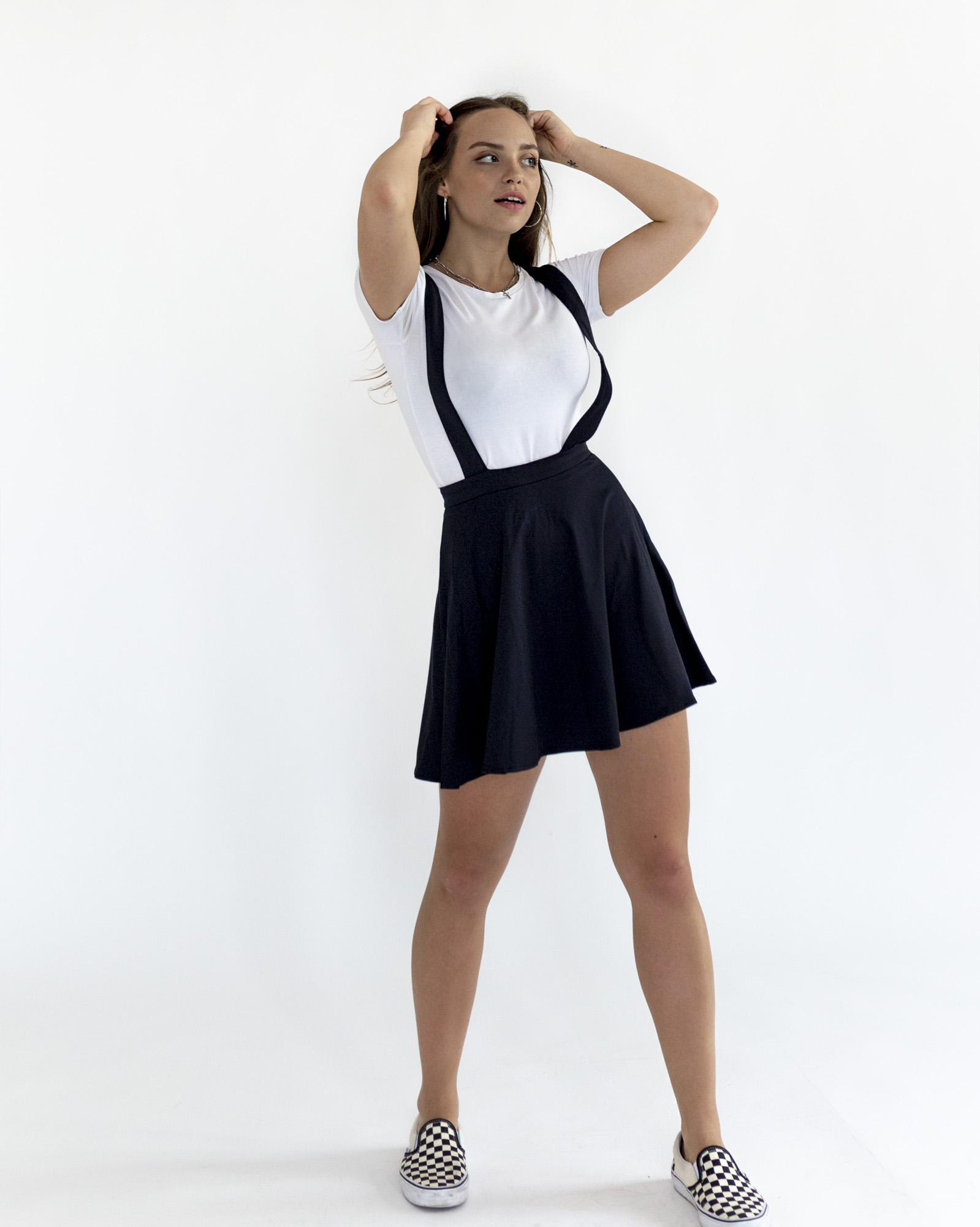 Sukňa LOVE – BLACK