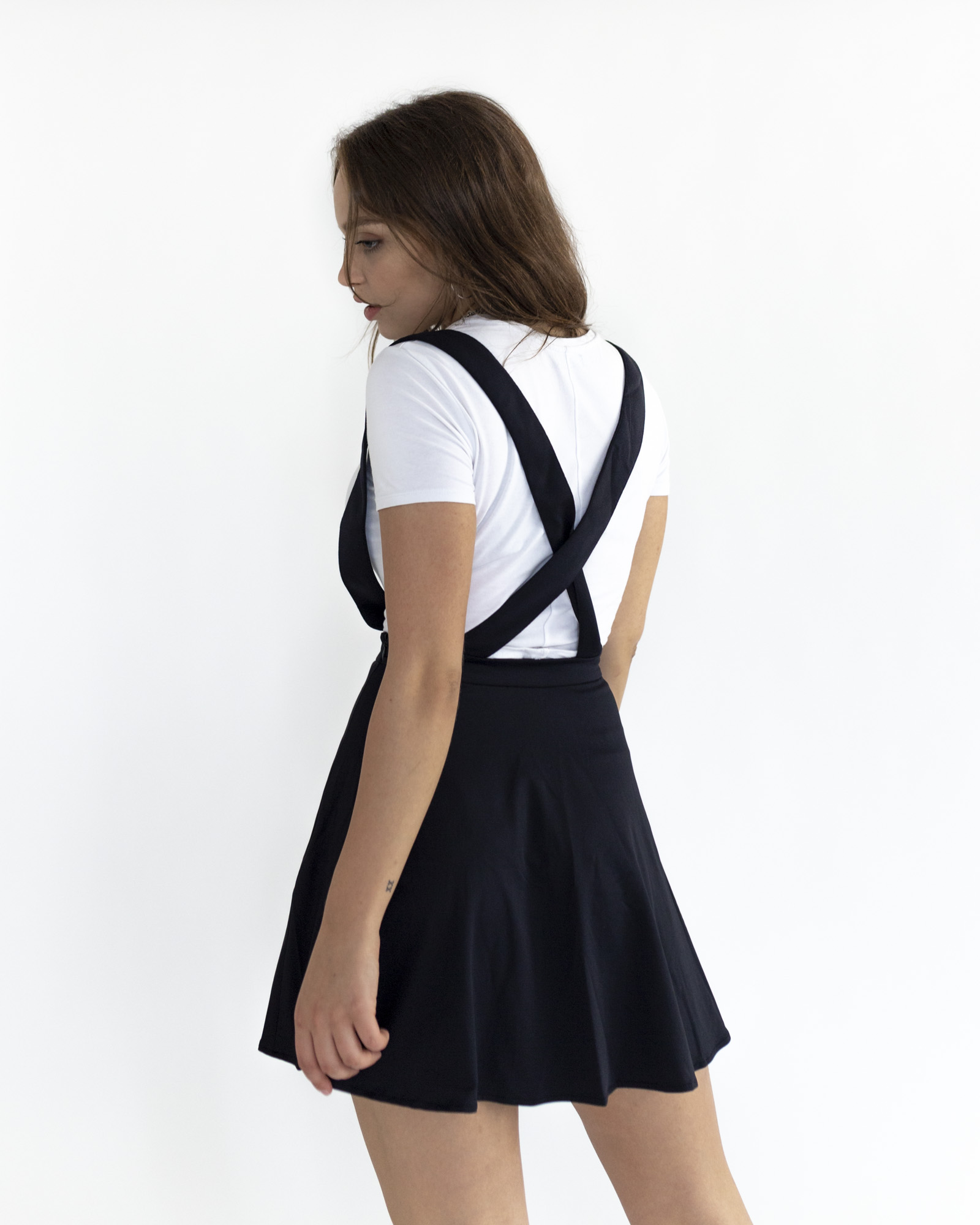 Sukňa LOVE – BLACK