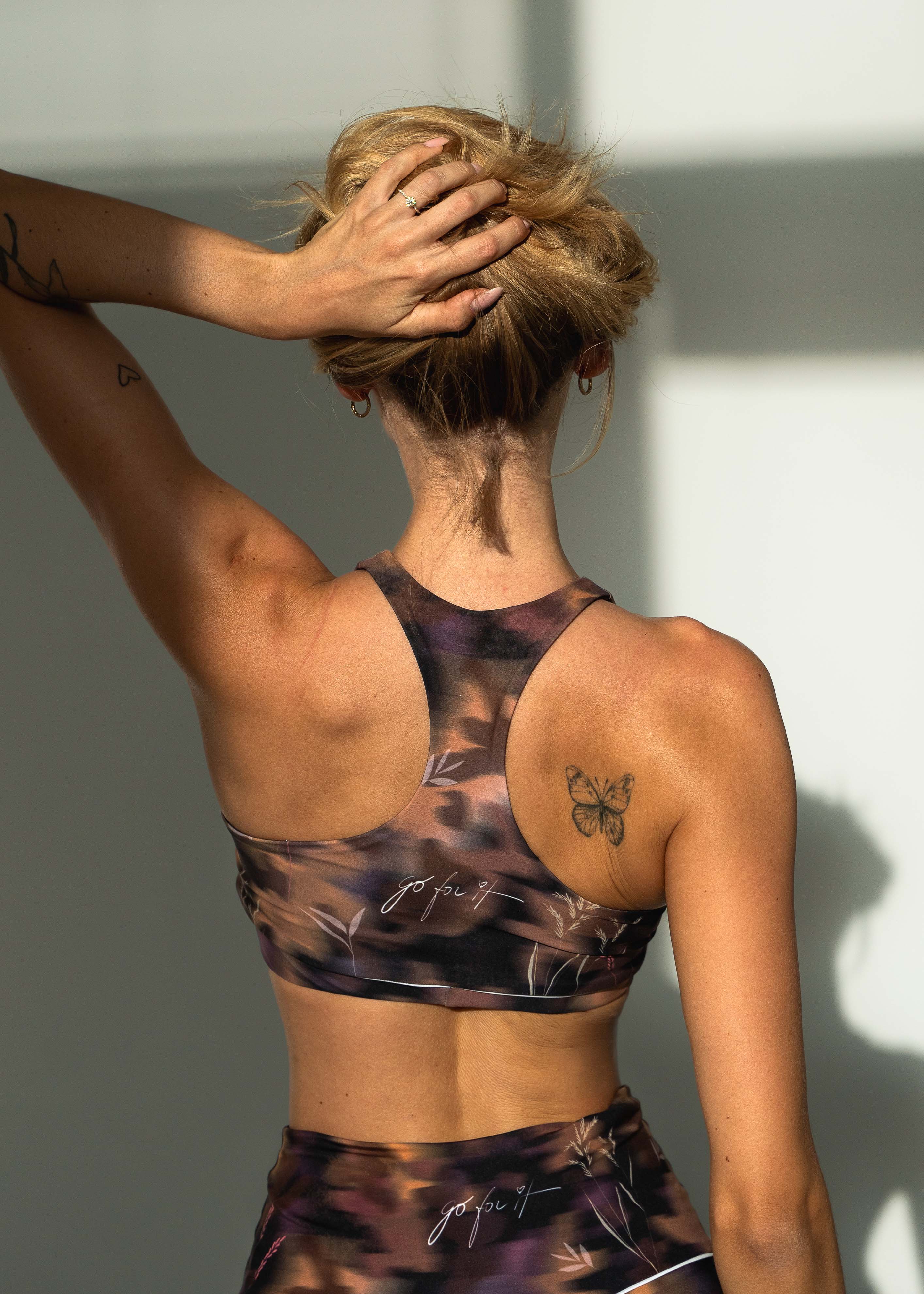 Podprsenka KFIT® Mocha Y