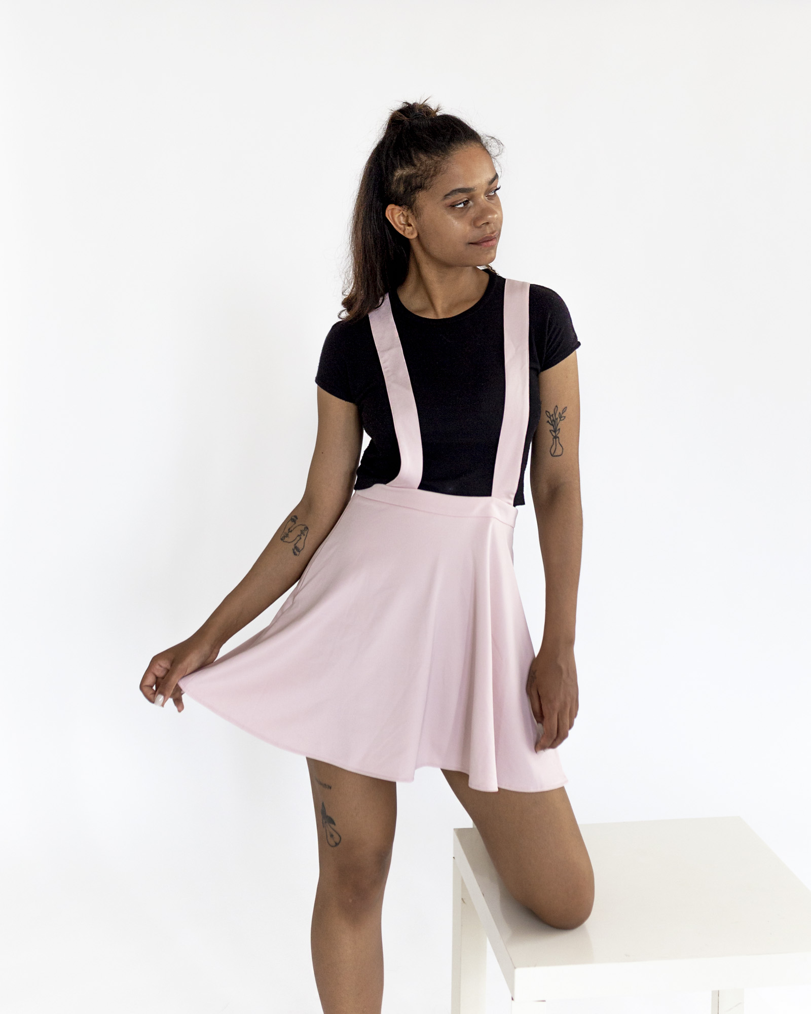 Sukňa LOVE – PINK