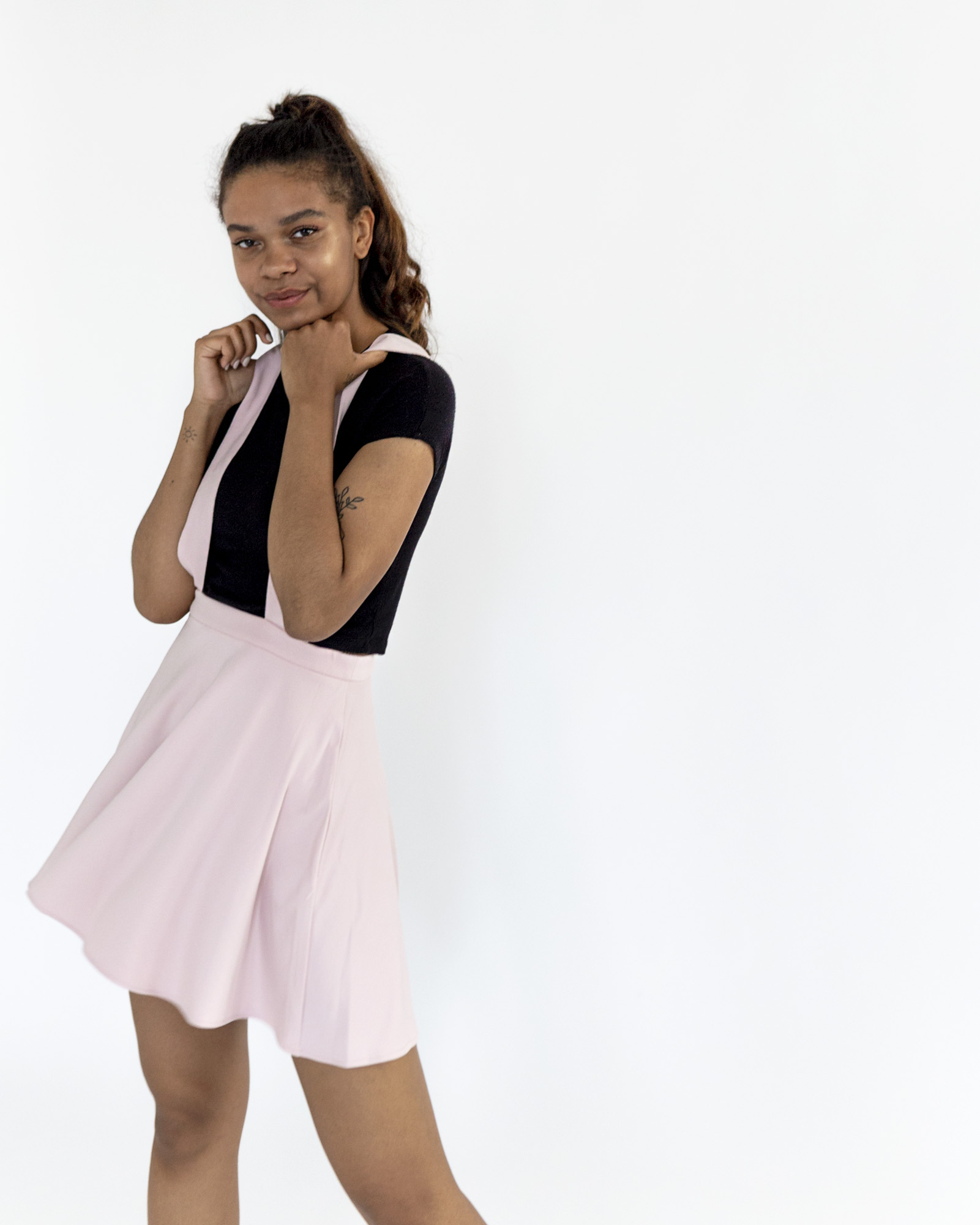 Sukňa LOVE – PINK