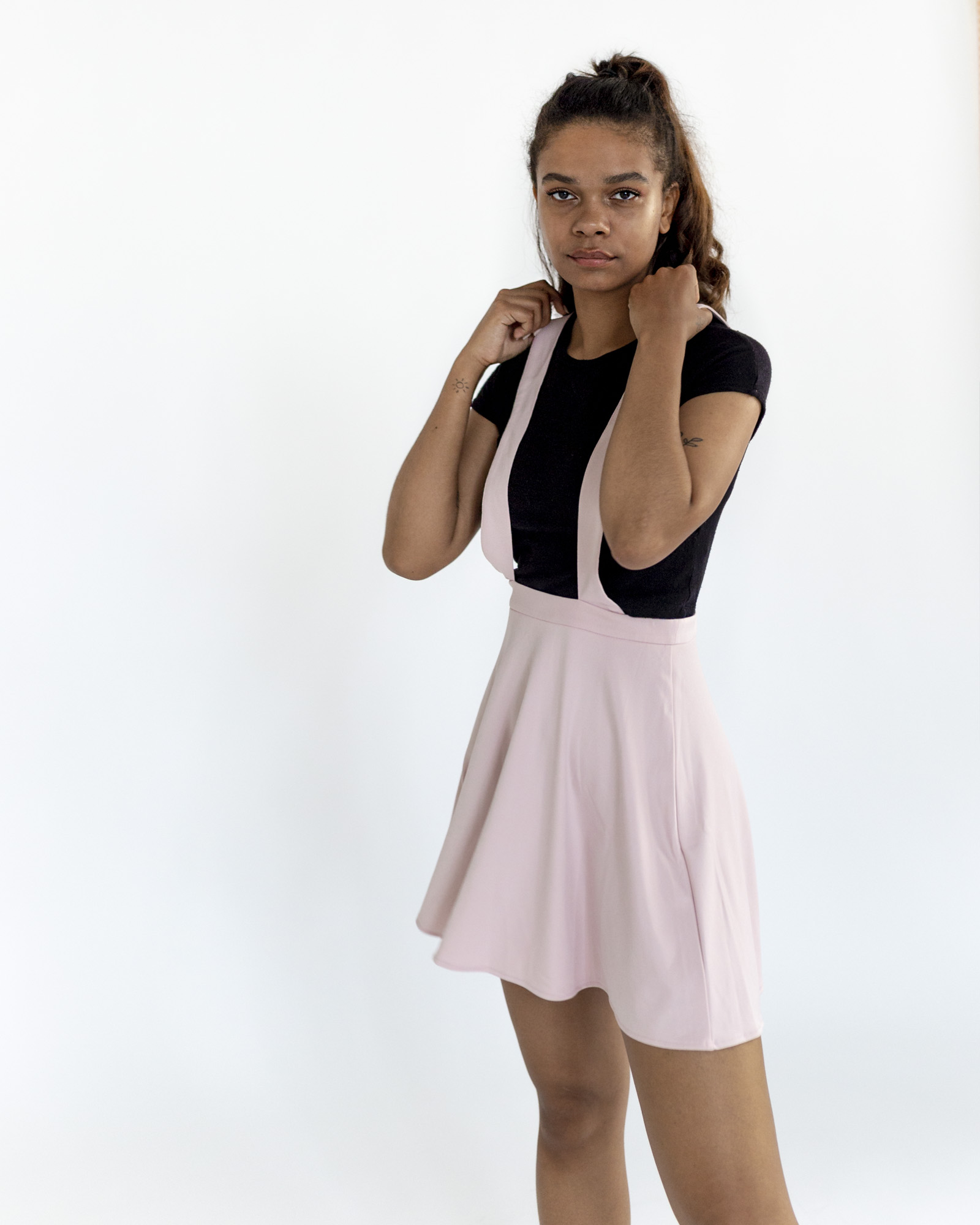Sukňa LOVE – PINK