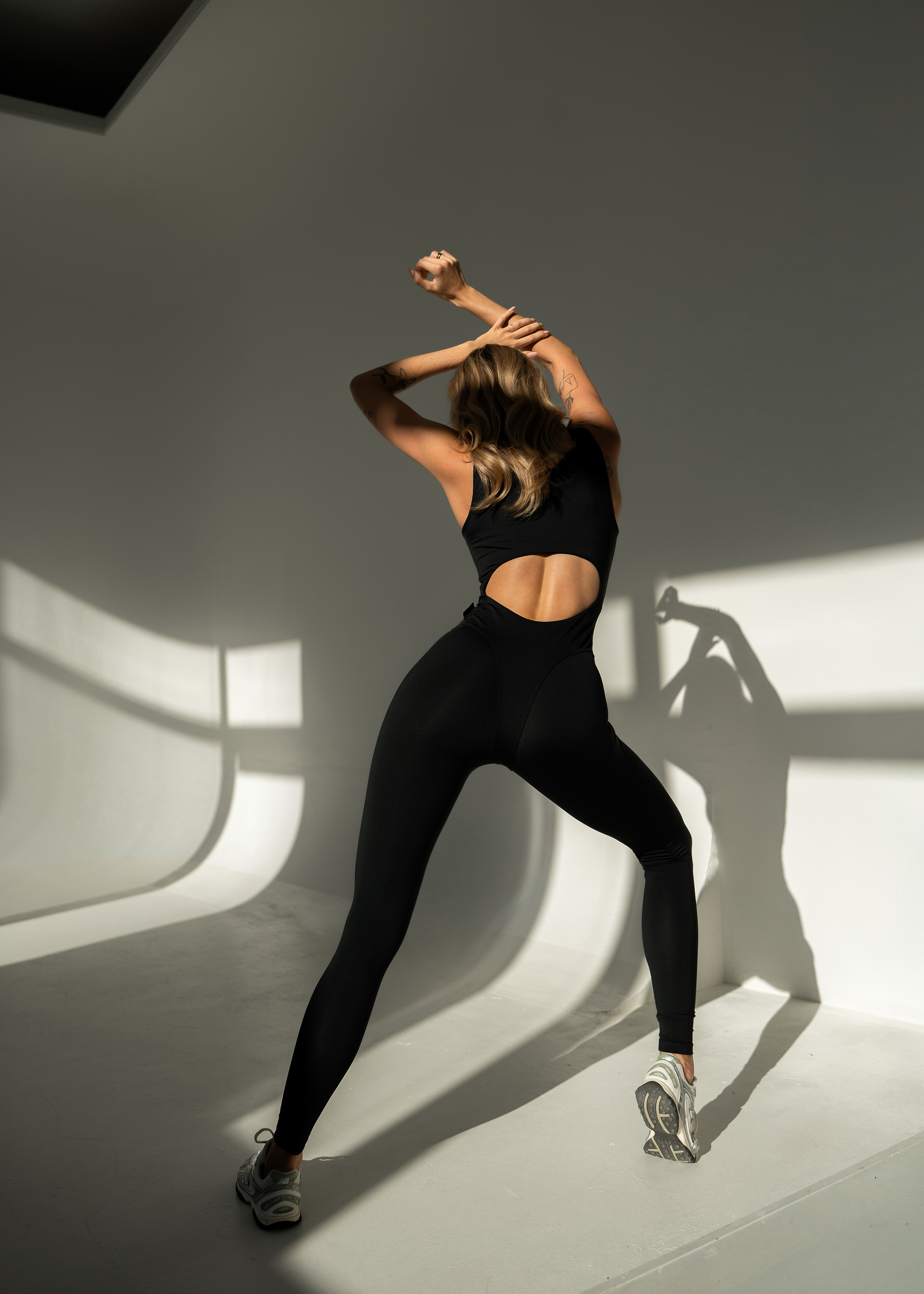 Jumpsuit KFIT® Black