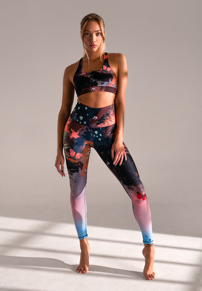 Leggings KFIT® Butterfly - second chance