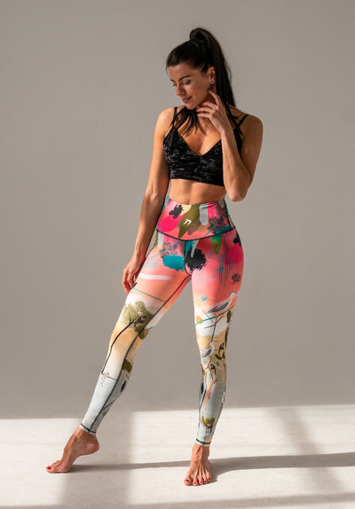 Leggings KFIT® Africa - second chance